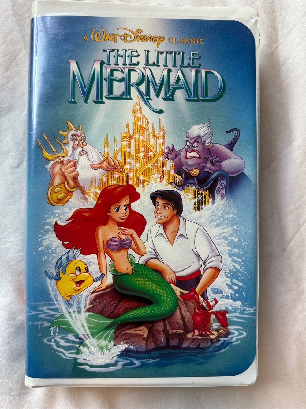 Disney The Little Mermaid Controversial *weiner* Cover